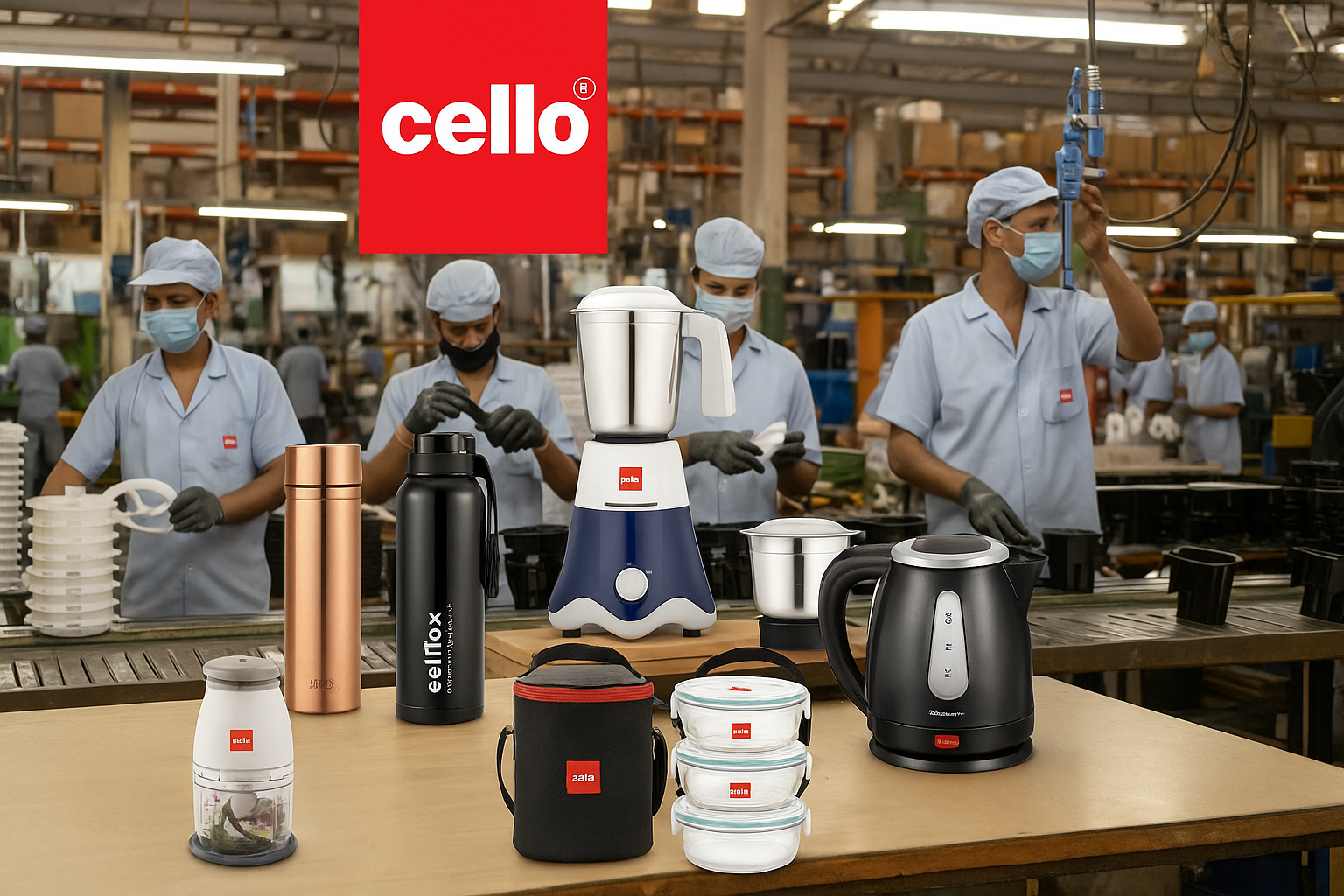 Cello World Ltd share price target