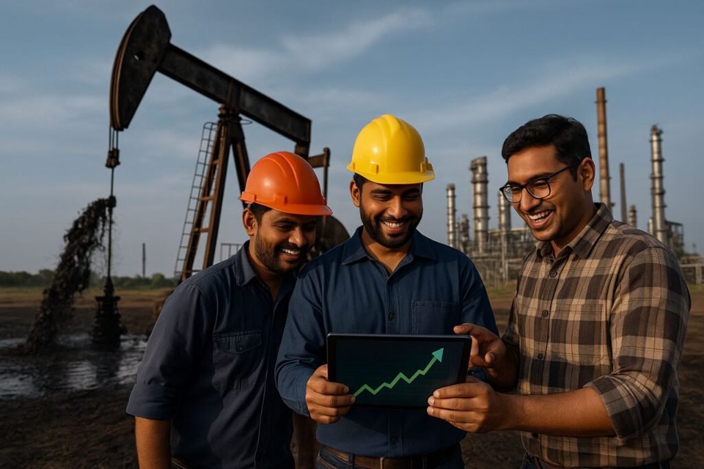 Indian Oil Corporation investors